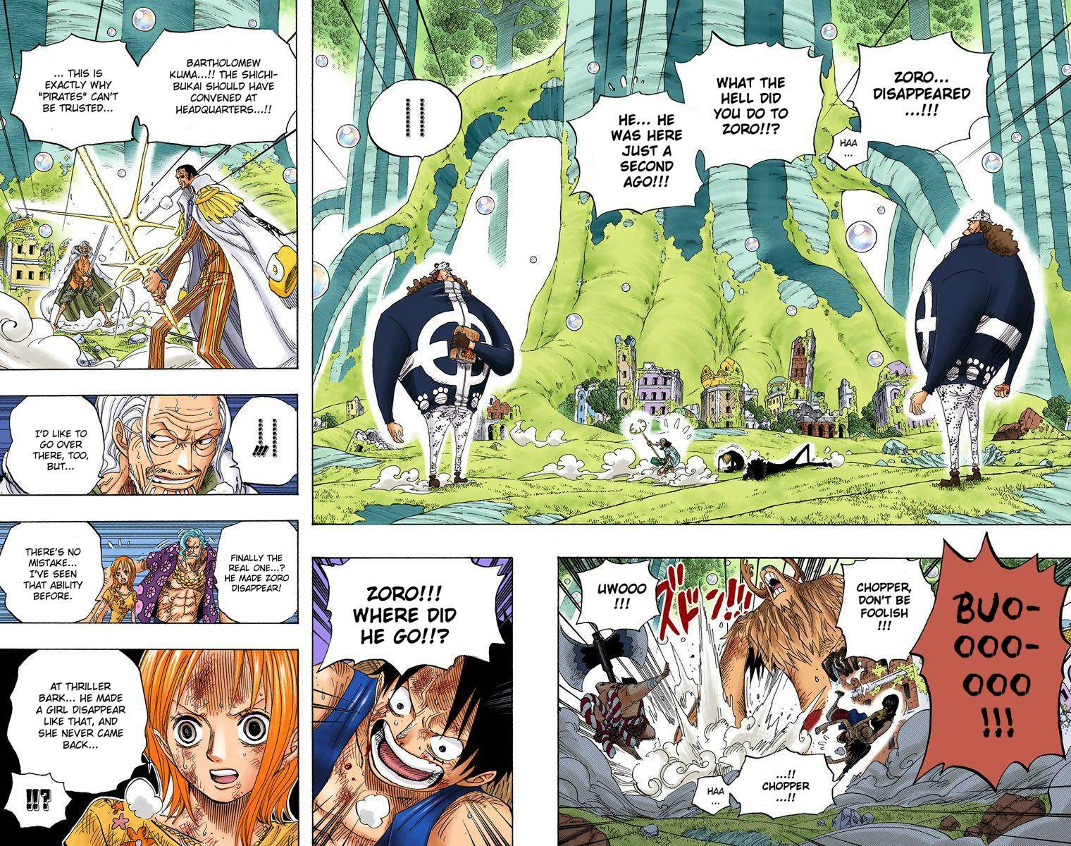 One Piece Digital Colored Chapter 513 image 04